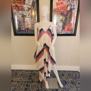 Women's Asymmetrical Spaghetti Strap Dress Size Small NWOT